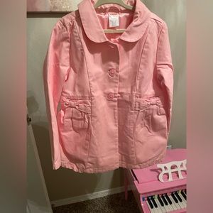 Girls coat Shell 100% cotton,